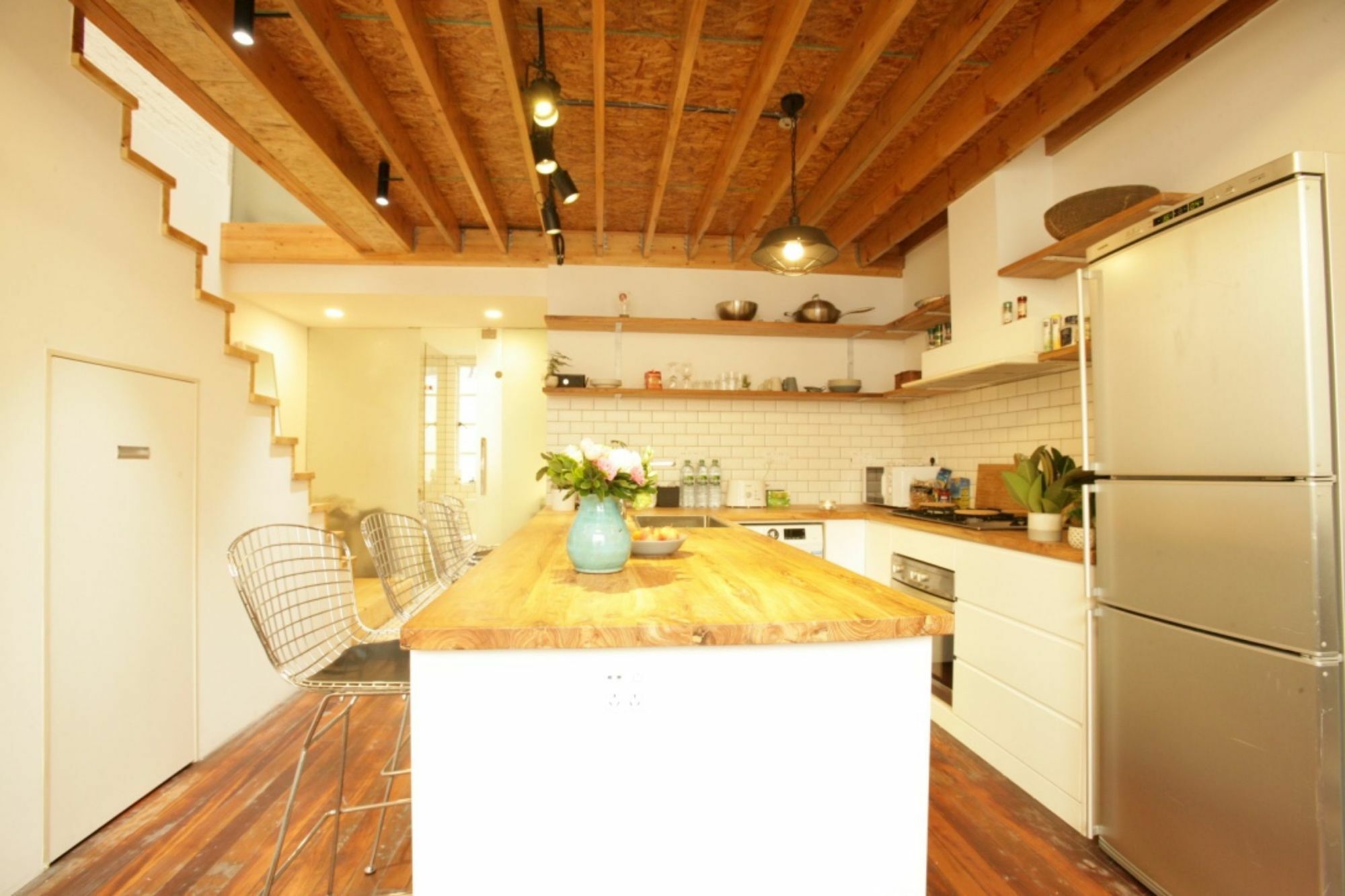 Fx78 Loft & Terrace Διαμέρισμα Σανγκάη Εξωτερικό φωτογραφία