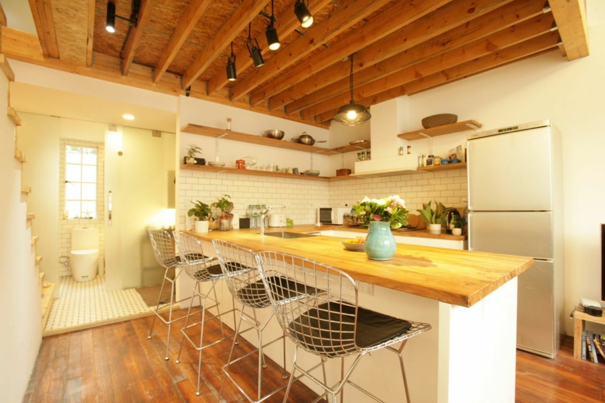 Fx78 Loft & Terrace Διαμέρισμα Σανγκάη Εξωτερικό φωτογραφία